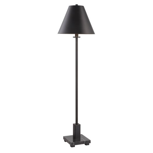 Pilot Black Buffet Lamp