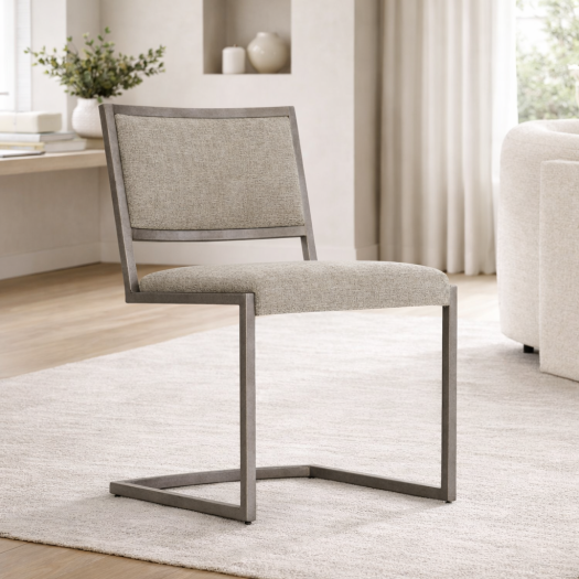 AMES METAL SIDE CHAIR (WASP CODE: 298-581)
