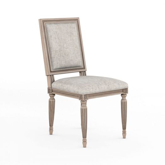 Somerton Uph. Back Side Chair