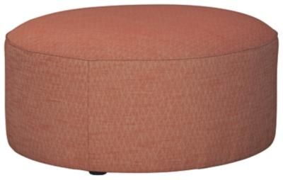 OVERSIZED ACCENT OTTOMAN