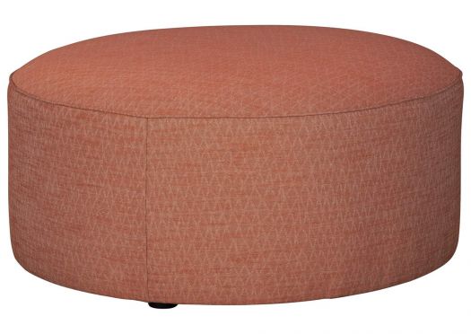 OVERSIZED ACCENT OTTOMAN