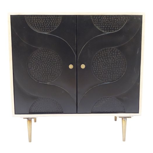 31 Ferrand Wood Chest, White Wash