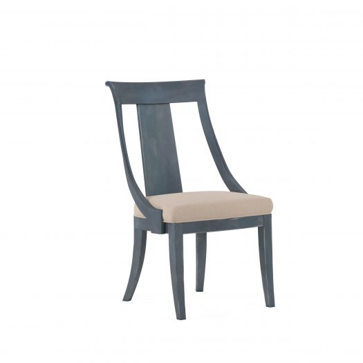 Alcove - Side Chair in Slate