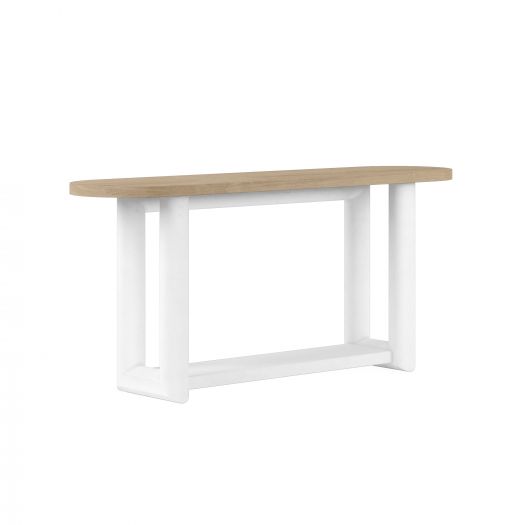 Garrison - Console Table Wood Top