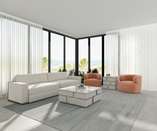 323 - Portico-Square Cocktail Table