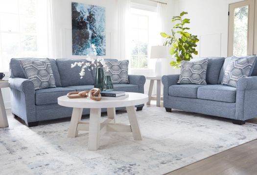 Carissa Manor Sofa Set