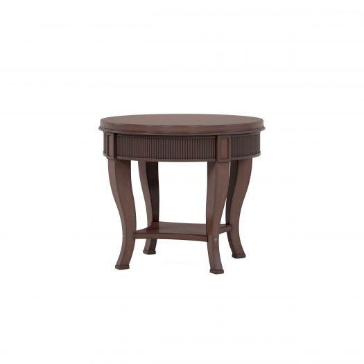 Revival - Round End Table