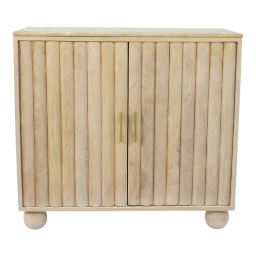 33 Amiens Wood Chest, White Wash