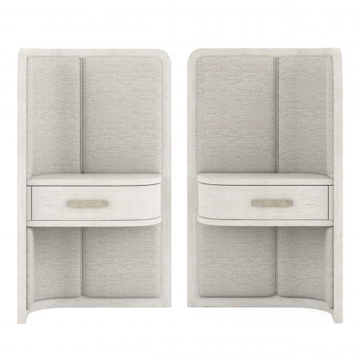 Ashlar - Wall Panel Nightstand Set