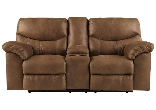 Boxberg Reclining Loveseat with Console