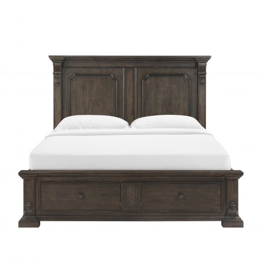 Heritage Hill - King Panel Bed