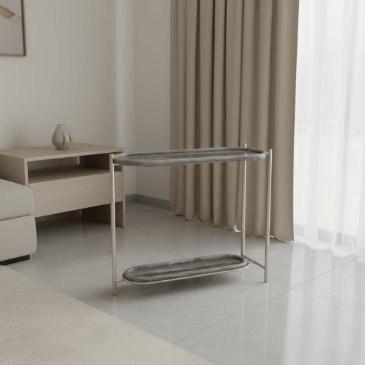 36 Francois Marble Console Table