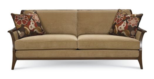 EXPOSED WOOD SOFA-Ella