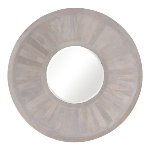 36x36 Jerome Wood Wall Mirror