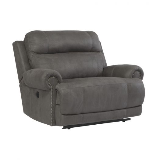 Austere Oversized Recliner