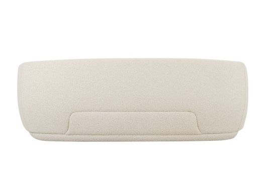 Boho Cream Boucle 3 Seater