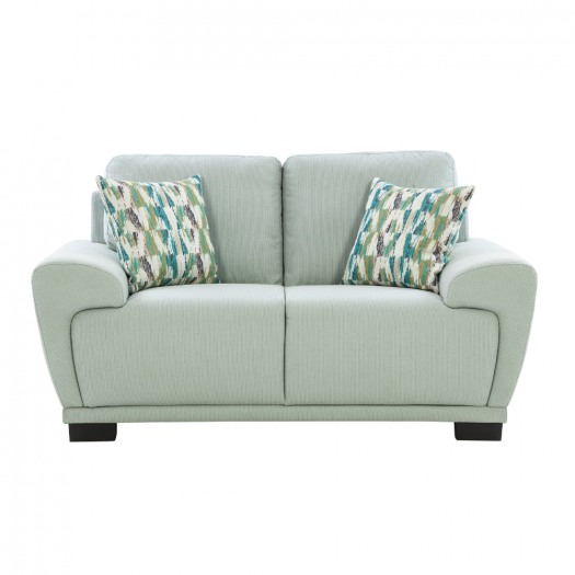 Clarkville Teal Loveseat