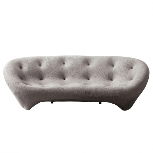 Rawan Gray Loveseat