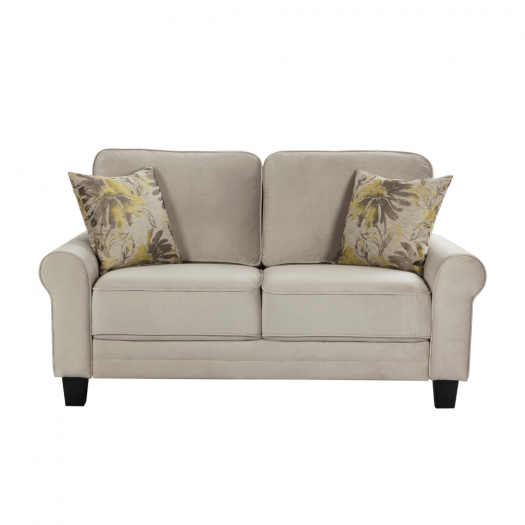 Claremont Carefree Beige Loveseat