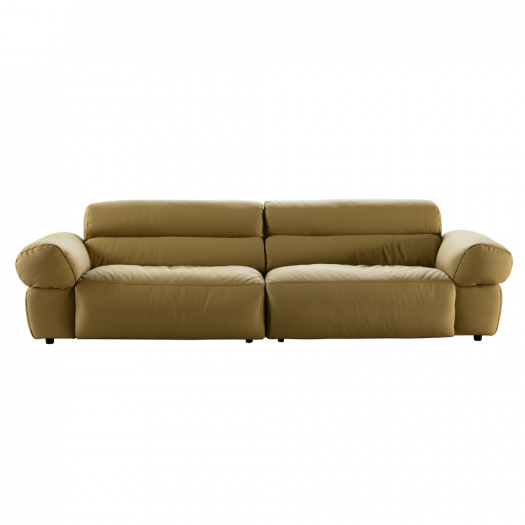 Mishael Yellow Sofa