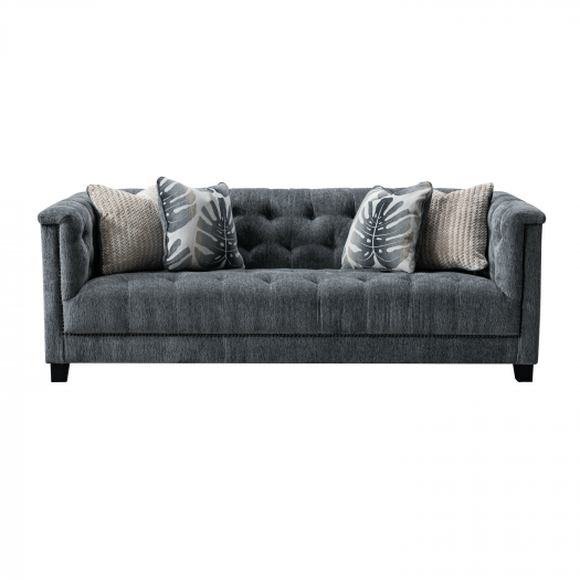 Carlos Grey Sofa W216