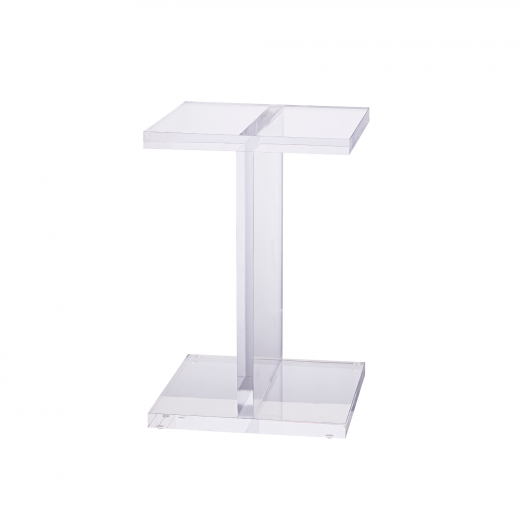 Acrylic side table YM-F0334-D