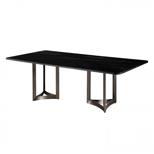 Alexa Marble Top Dining Table