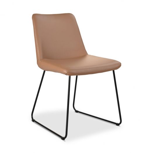 Villa Dining Chair Light Brown-M2