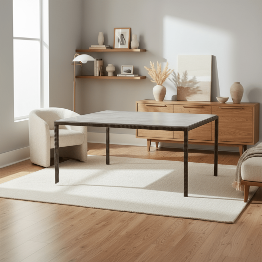 40 Cavalier Quartz Top Coffee Table