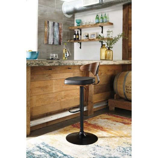 TALL UPH SWIVEL BARSTOOL