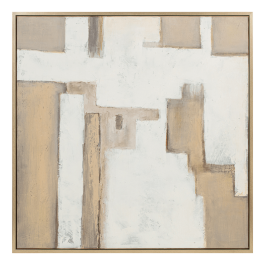 40X40 RENALDO HANDPAINTED WALL ART