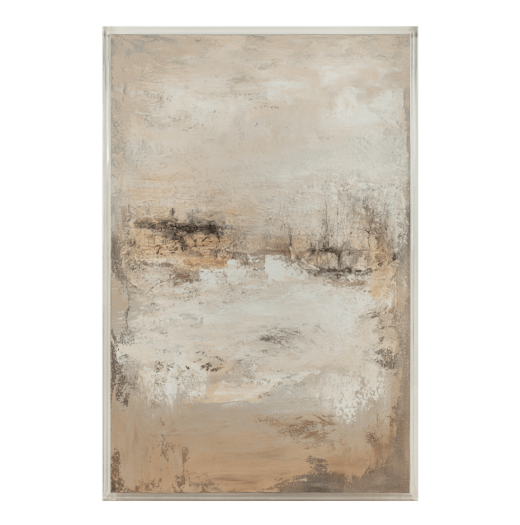 40X60 REVONNA ACRYLIC FRAME HANDPAINTED WALL ART