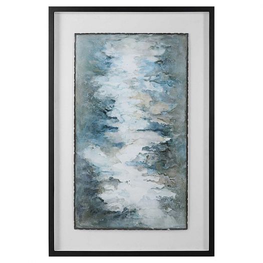 Lakeside Grande Framed Print HP