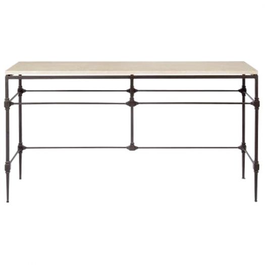 Ellsworth Metal Console Table