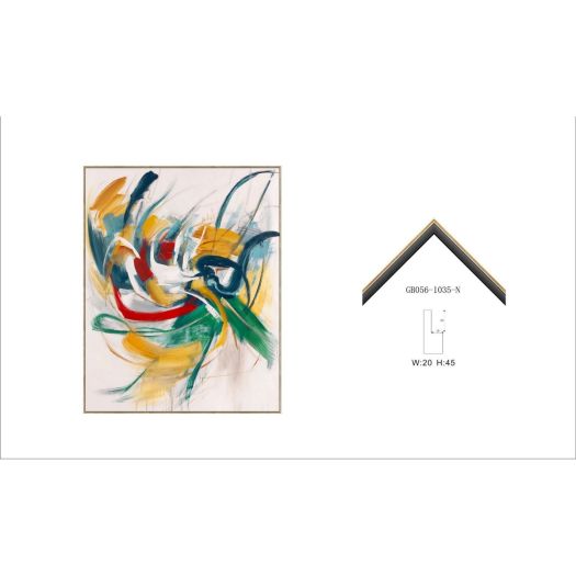 Abstract Multicolor Canvas Wall Art