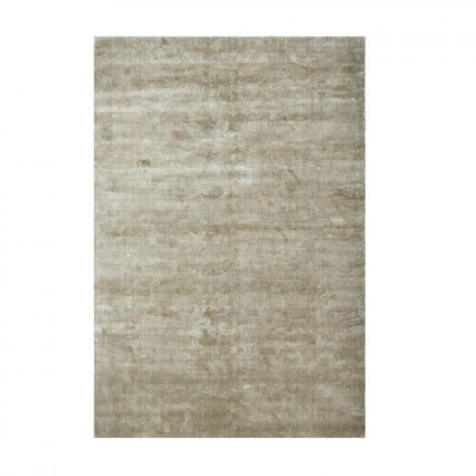 RUDA wavy beige and white Rug