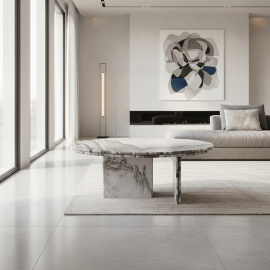 44 Andromeda Granite Coffee Table With Texture