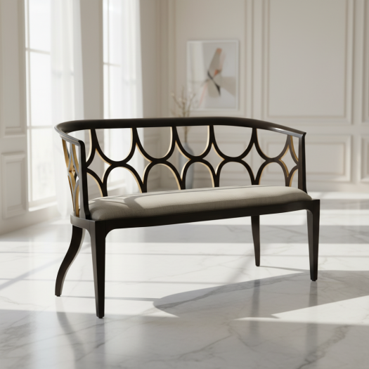 TA Originals - Ebonised Connaught Settee