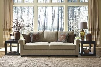 Fiera - Oatmeal Sofa