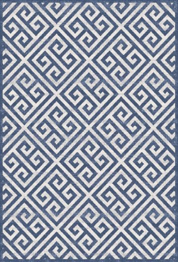 Roots Zukhruf Blue Rug