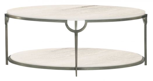 Oval Cocktail Table