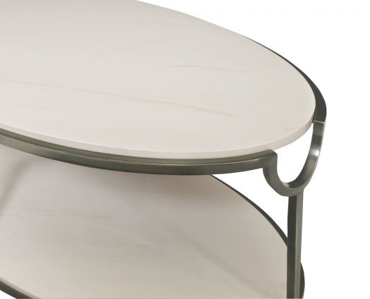 Oval Cocktail Table