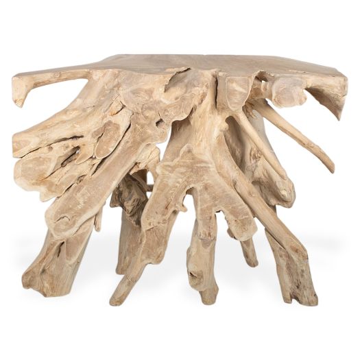 47 Teakwood Console Table, Natural