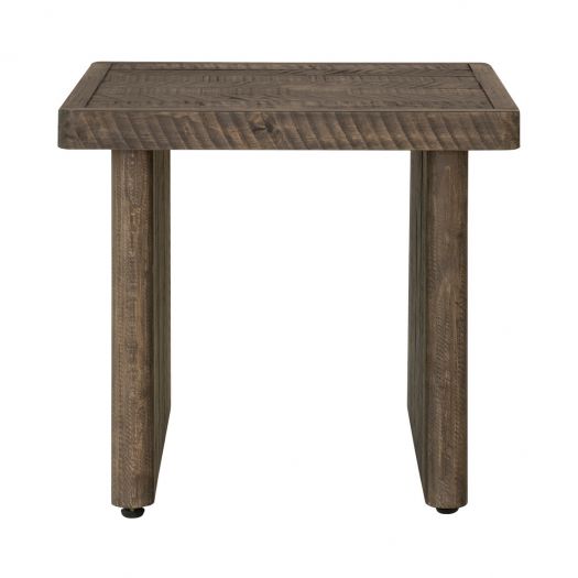 Monterey End Table Aged Brown