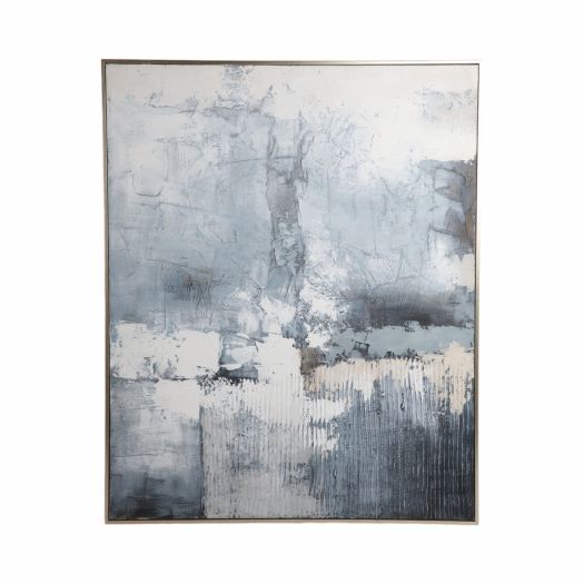 48X60 VIRTUE HANDPAINTED WALL ART