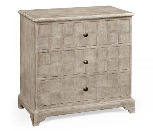 JC Edited - Casually Country Collection - Rustic Grey Small Chest of Drawers