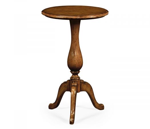 JC Edited - Casually Country Collection - Country Walnut Tall Cocktail Table