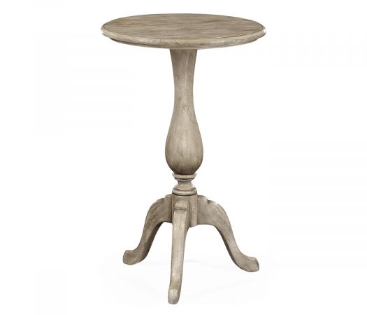 JC Edited - Casually Country Collection - Rustic Grey Tall Cocktail Table