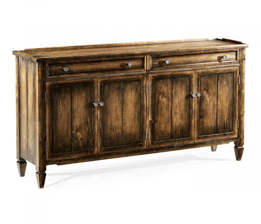 JC Edited - Casually Country Collection - Casual Golden Ale Four Door Sideboard