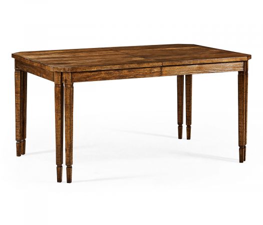 JC Edited - Casually Country Collection - Casual Rectangular Dining Table in Country Walnut